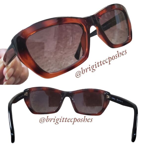 SALVATORE FERRAGAMO Women's SF958S 55mm Sunglasses - Picture 6 of 9